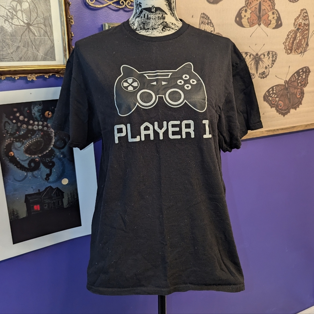 Gamer Player 1 Shirt